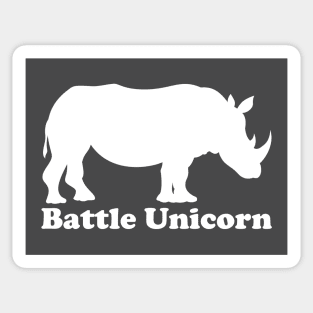 Battle Unicorn Sticker